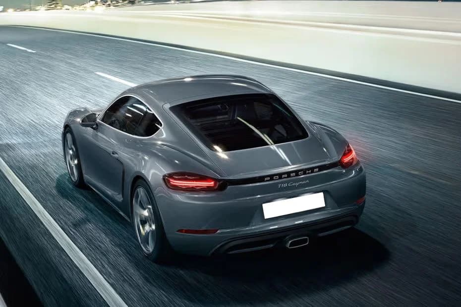 Porsche 718 – photo 3
