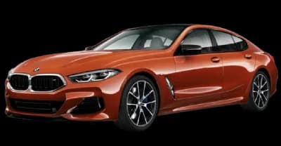 2026 BMW 8 Series Gran Coupe