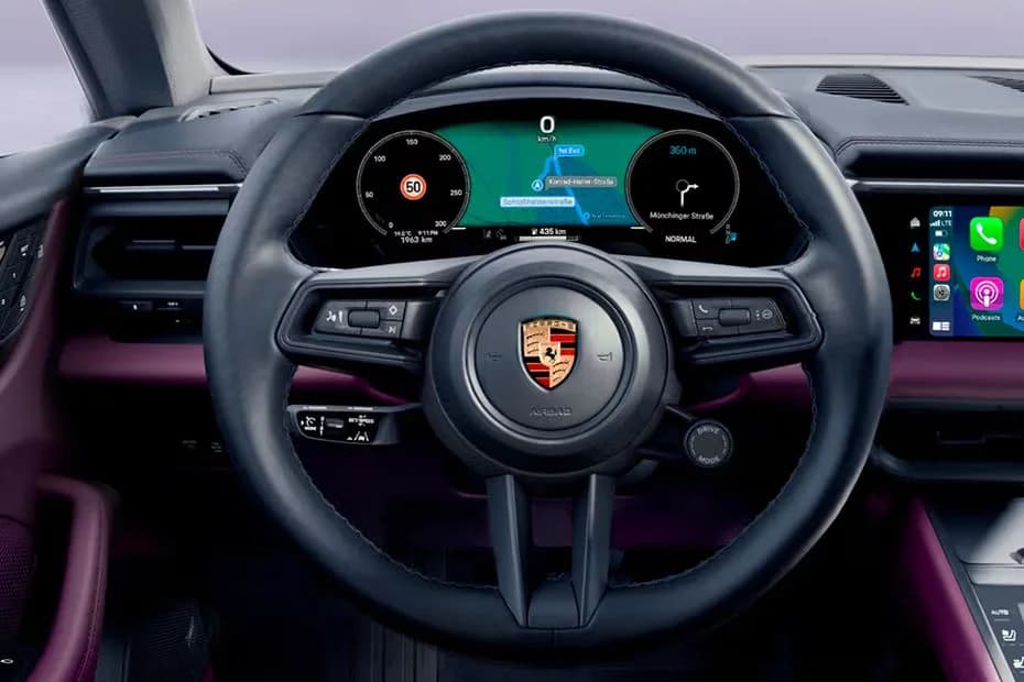 Porsche Macan Electric – photo 4