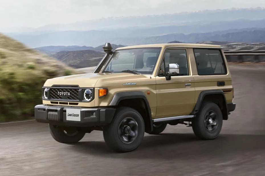 Toyota Land Cruiser 2026 in UAE