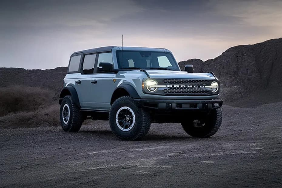 Ford Bronco Now Officially Available in UAE: Big Bend and Outer Banks from AED 175,000