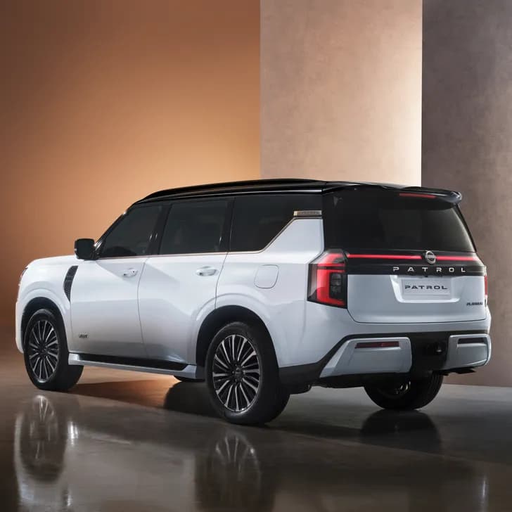 Nissan Patrol Y63 Sells Out in UAE Within a Week of Launch