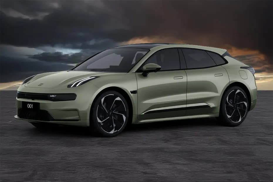 Zeekr 001 FR: 1,265 hp Electric Arrives in UAE — 0-100 in 2.07 Seconds