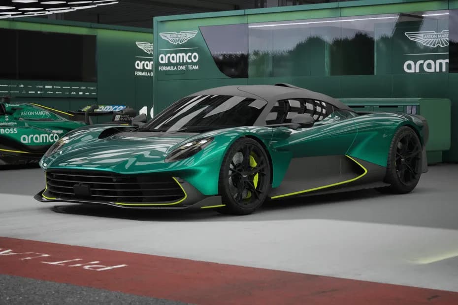 2026 Aston Martin Valhalla