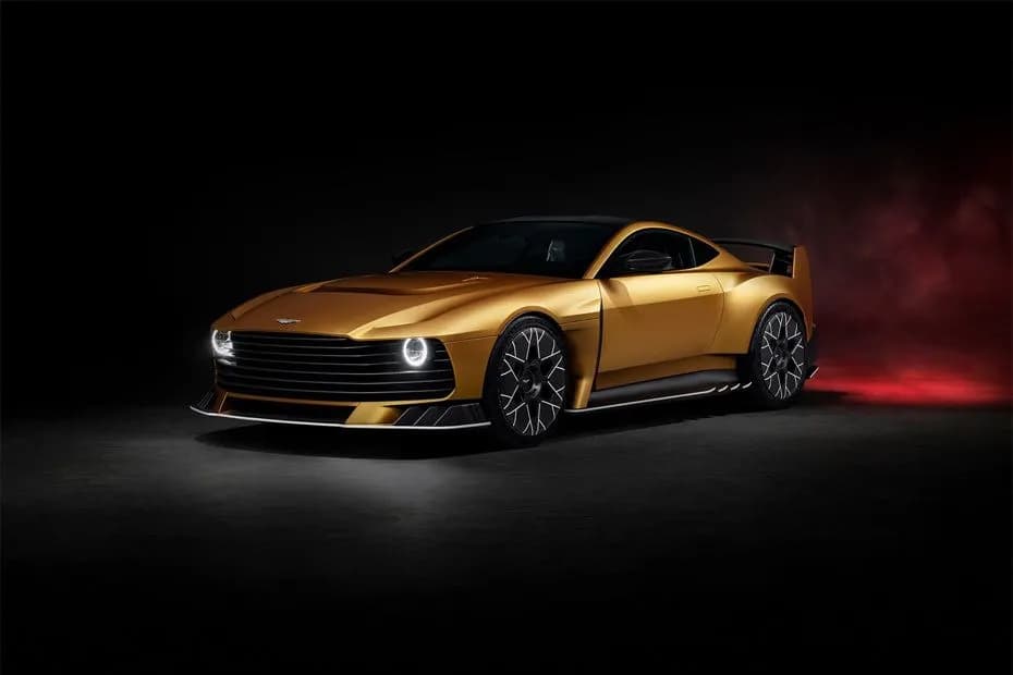 2025 Aston Martin Valiant
