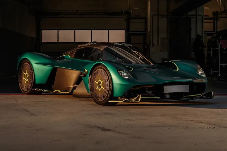 2026 Aston Martin Valkyrie