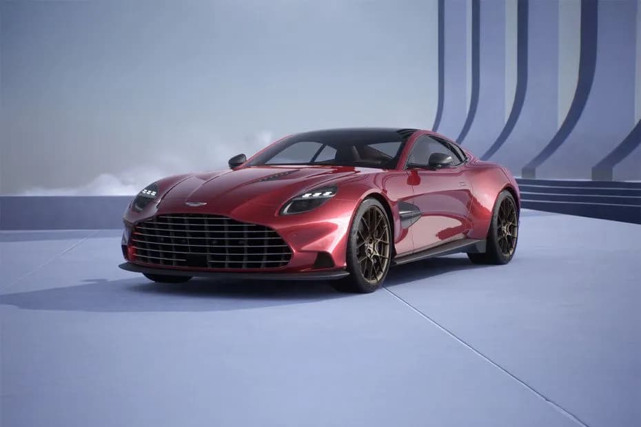 2025 Aston Martin Vanquish