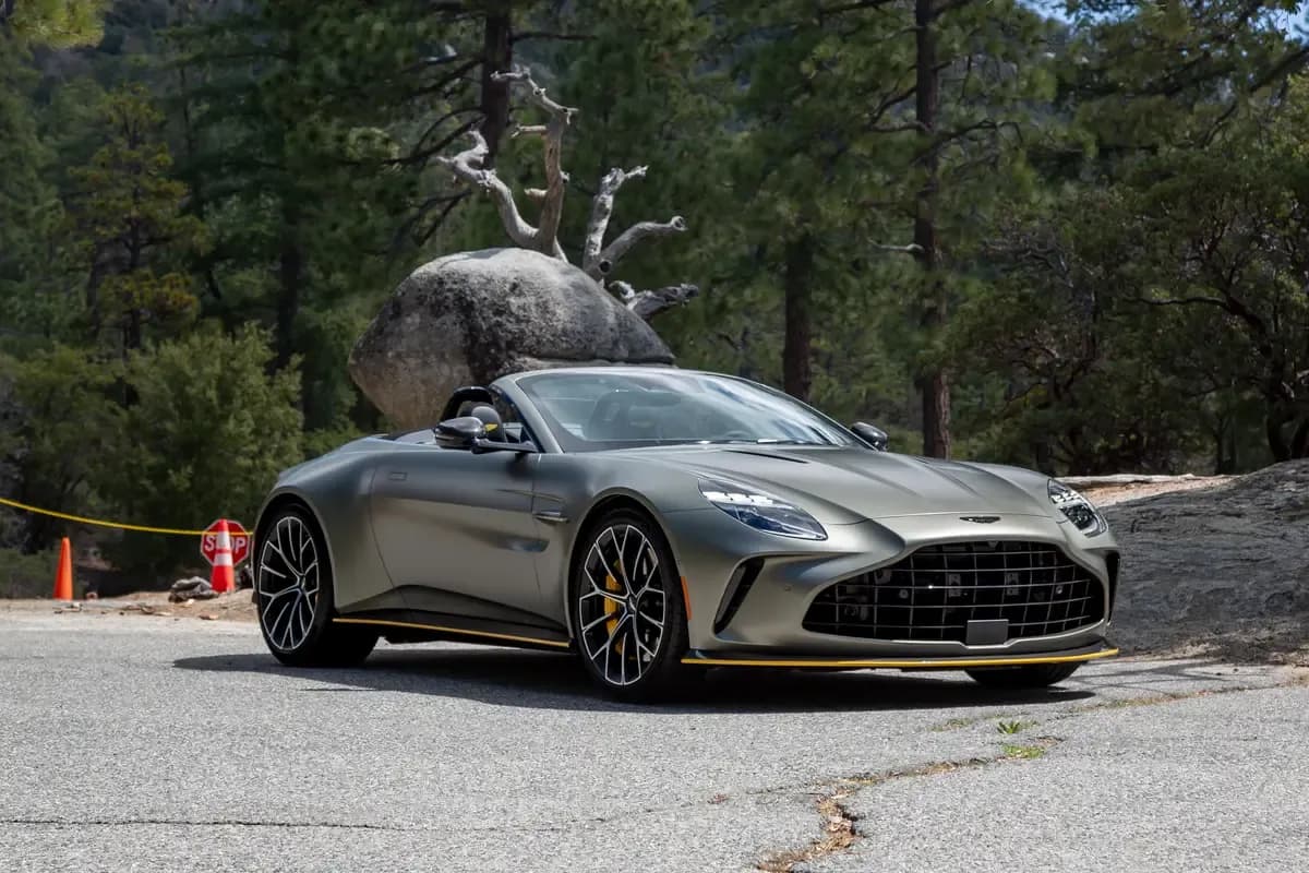 2026 Aston Martin Vantage