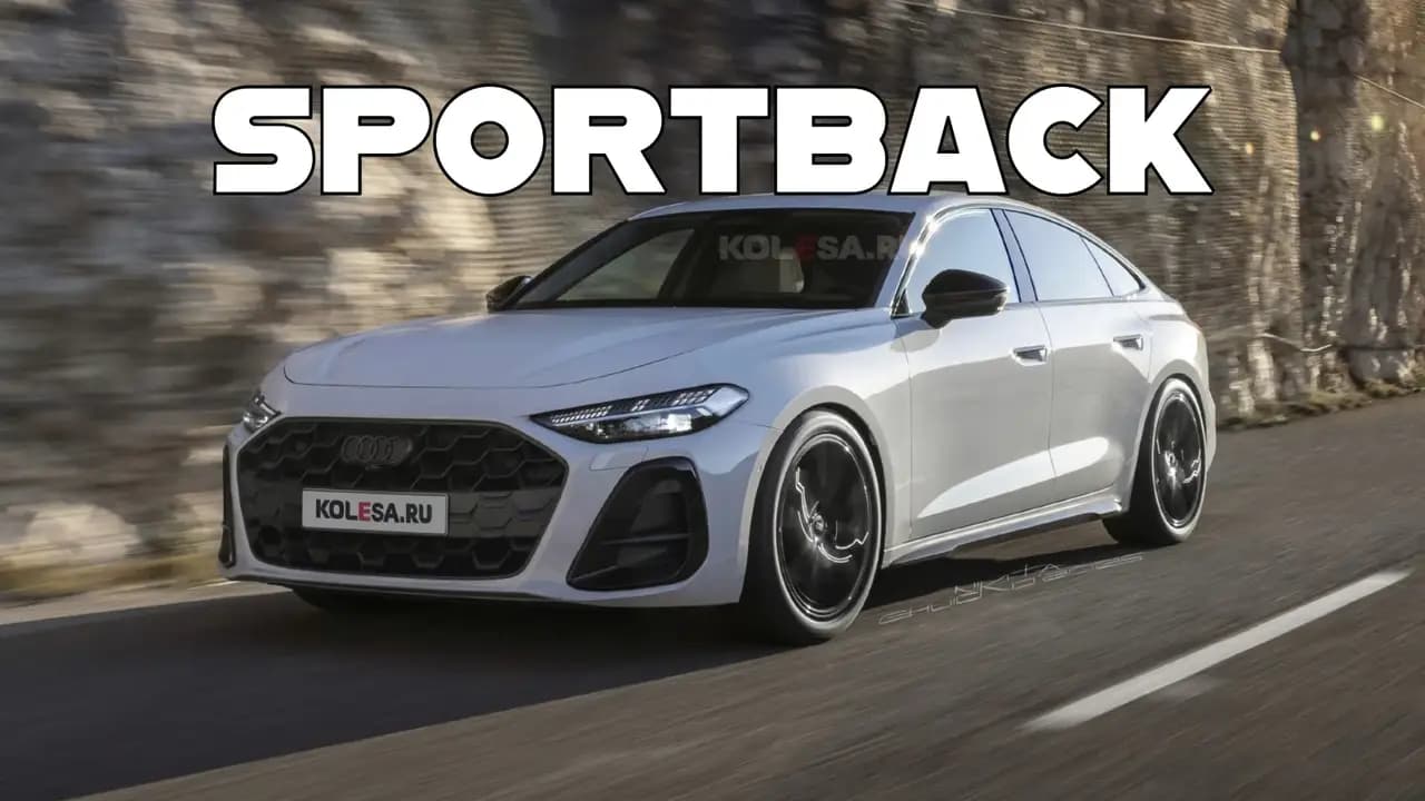 2026 Audi A5 Coupe