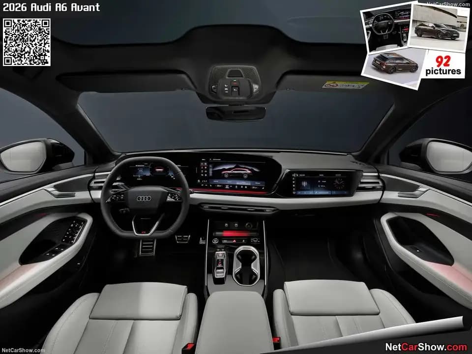 2026 Audi A6 Avant