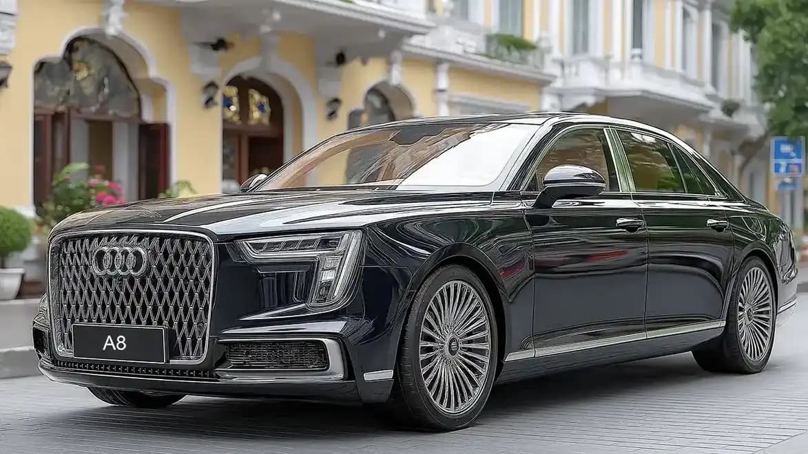 2026 Audi A8 L