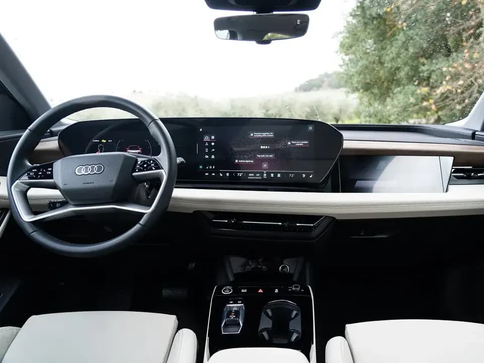 2026 Audi Q6 E Tron