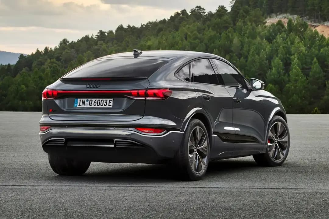 2026 Audi Q6 Sportback E Tron