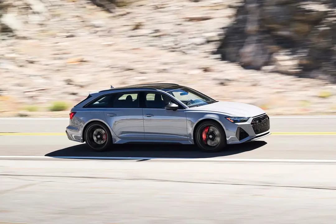 2026 Audi RS6 Avant