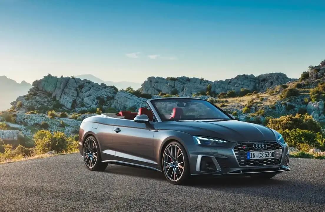 2026 Audi S5 Convertible
