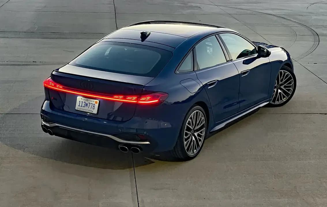 2026 Audi S5 Coupe