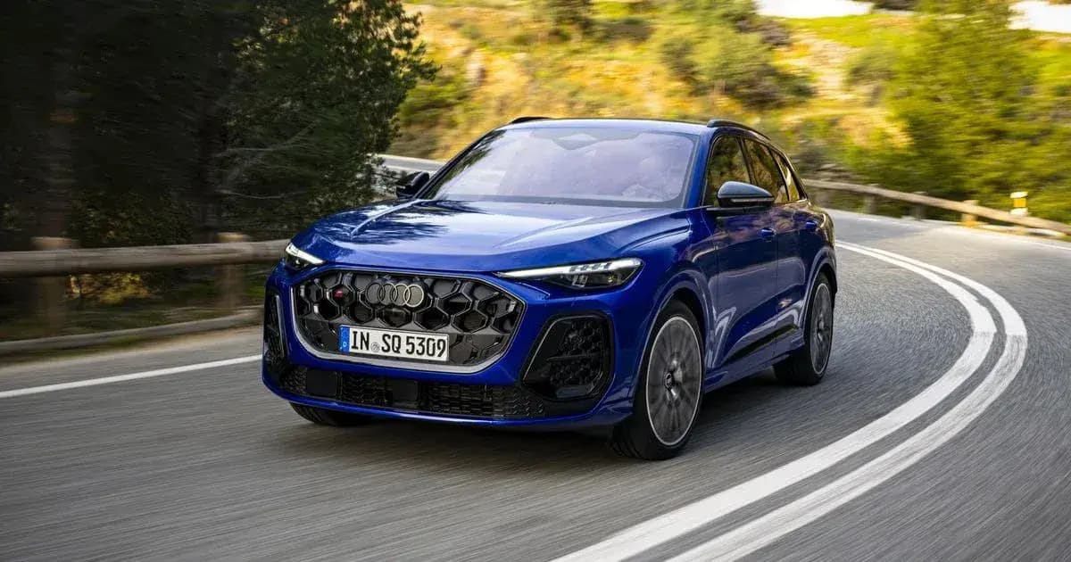2026 Audi SQ5