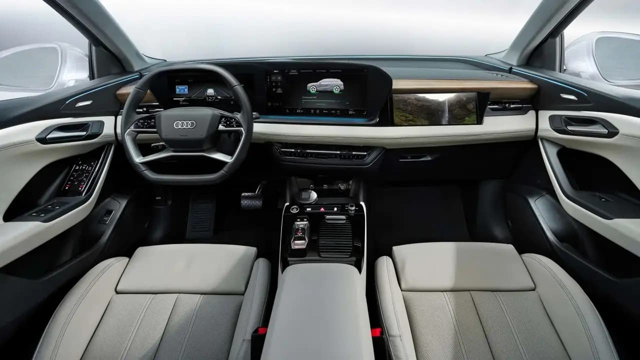2026 Audi SQ6 E Tron
