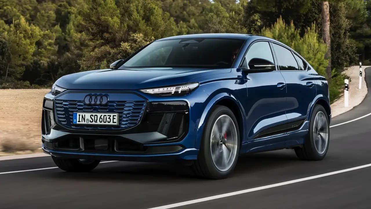 2026 Audi SQ6 Sportback E Tron