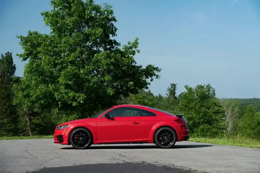 2026 Audi TT Coupe