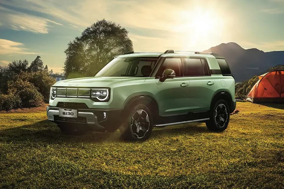 2026 BAIC Bj30