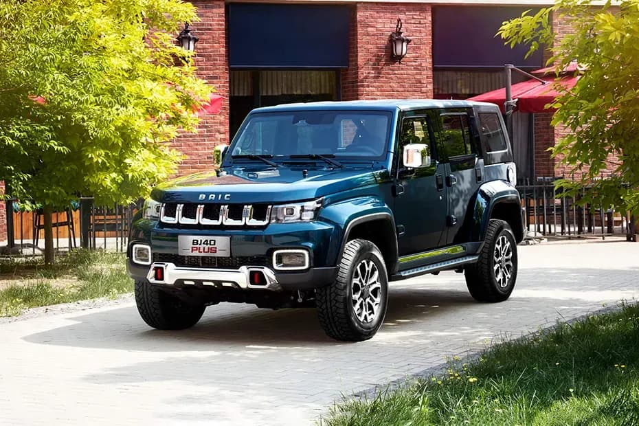 2026 BAIC Bj40 C