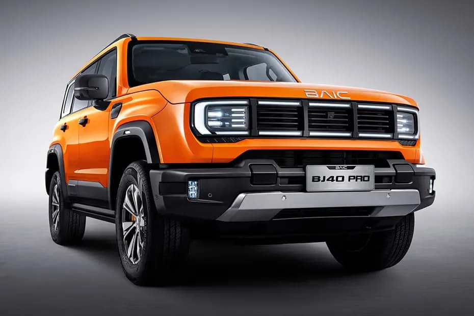 2026 BAIC Bj40 PRO