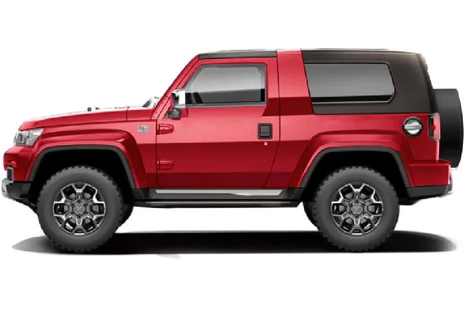 2026 BAIC Bj40 SE