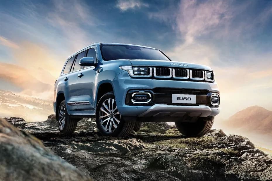 2026 BAIC Bj60