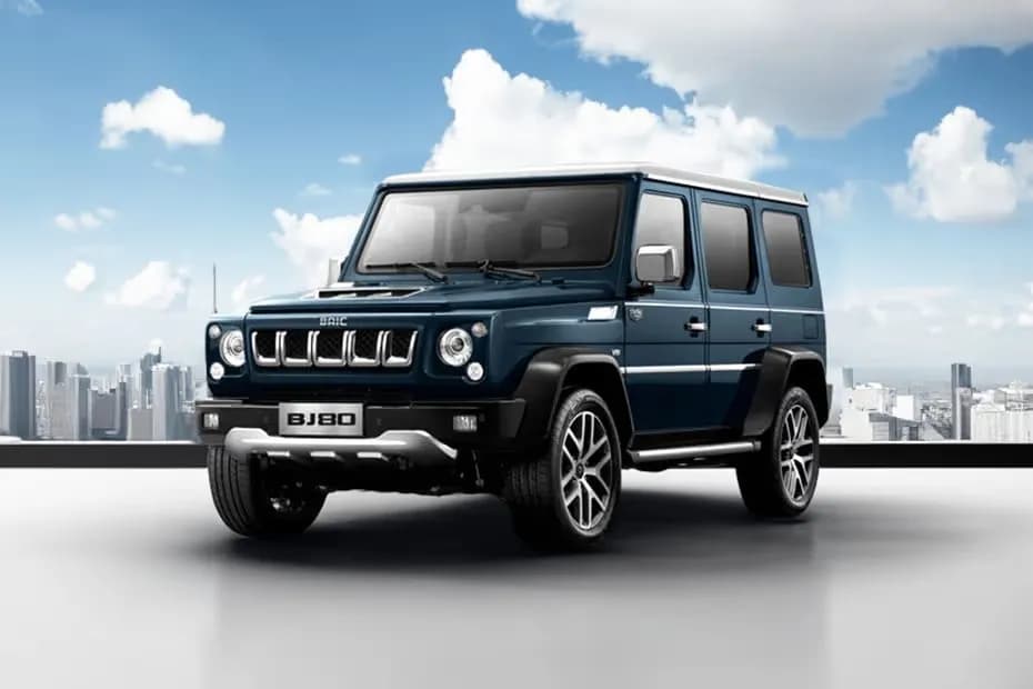 2026 BAIC Bj80