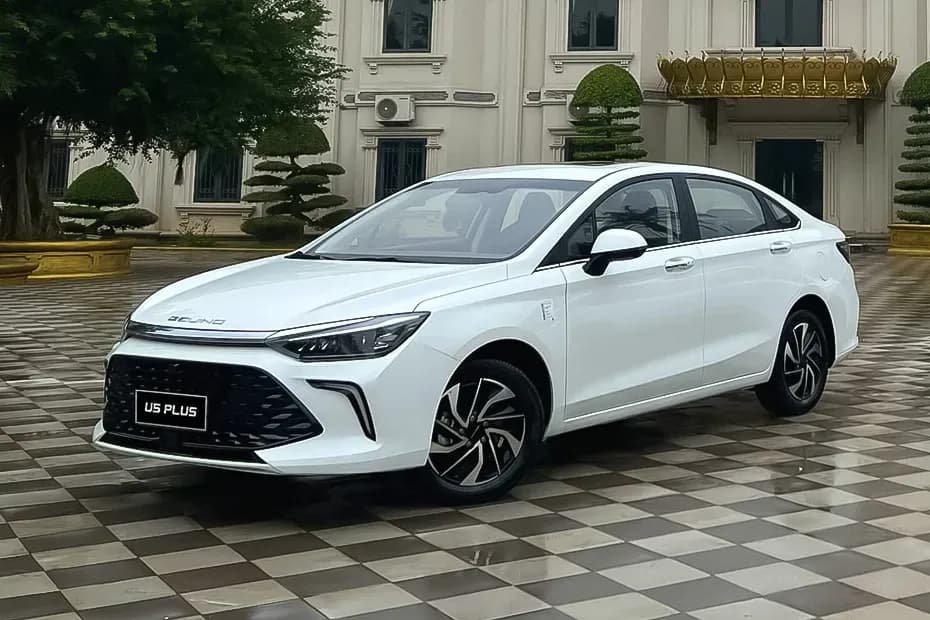 2026 BAIC U5 Plus