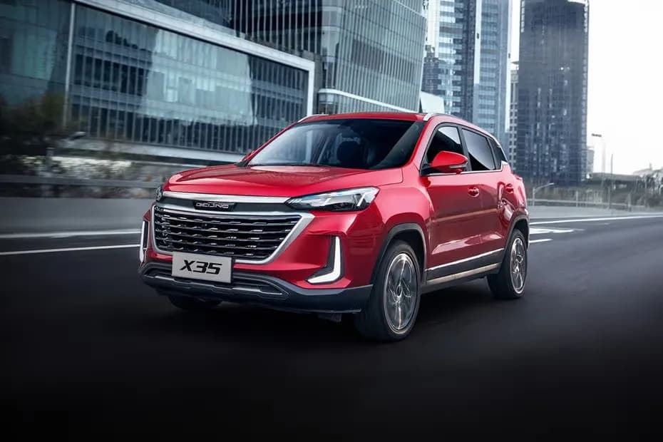 2026 BAIC X35