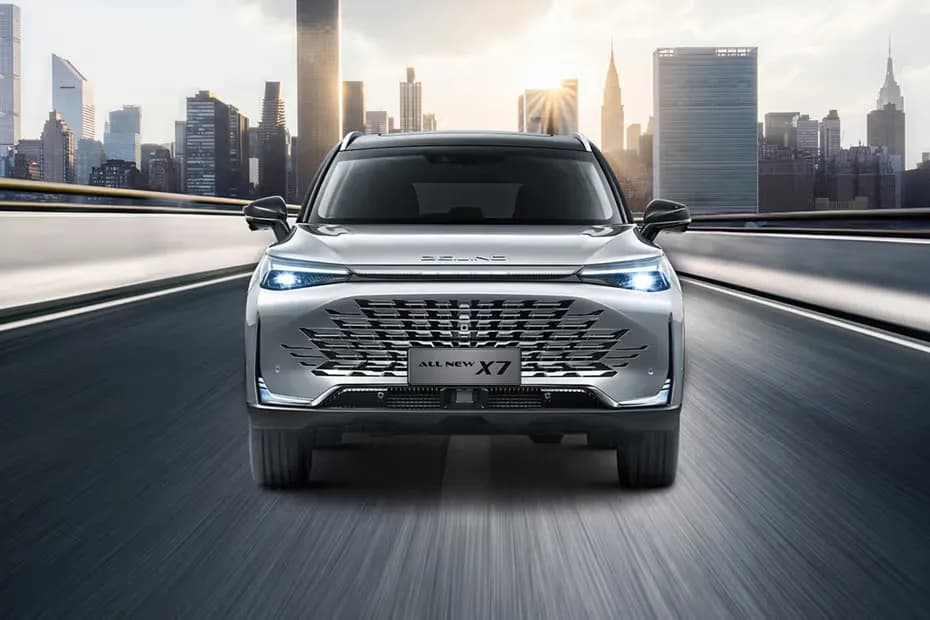 2026 BAIC X7