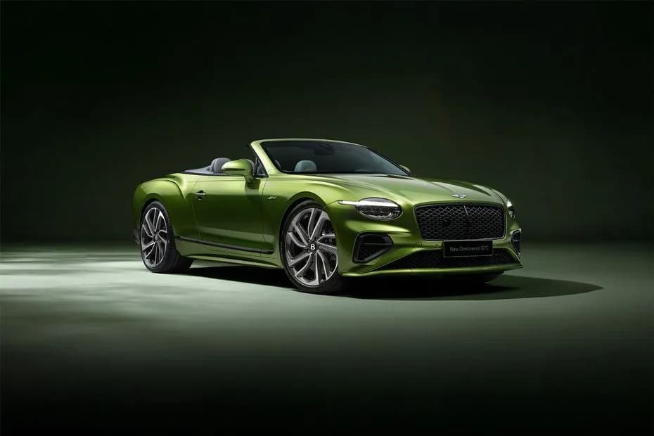2026 Bentley Continental GTC