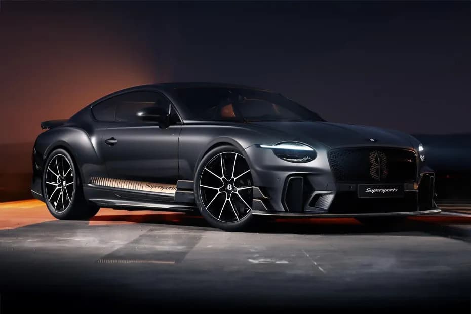 2026 Bentley Supersports