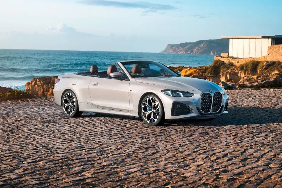 2025 BMW 4 Series Convertible