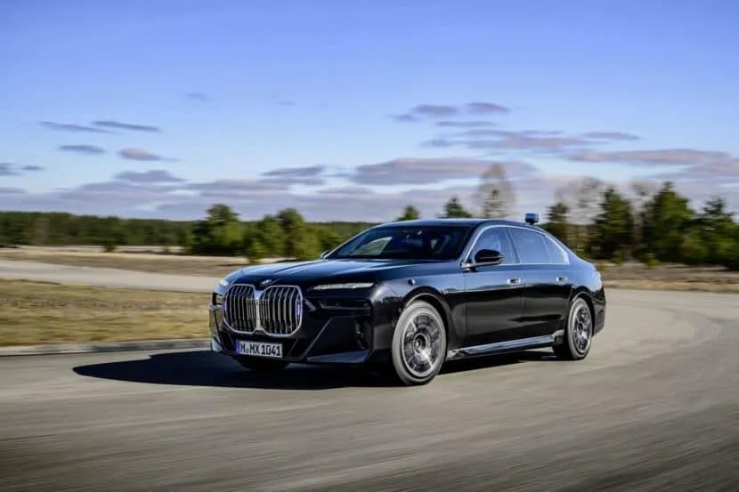 2025 BMW I7