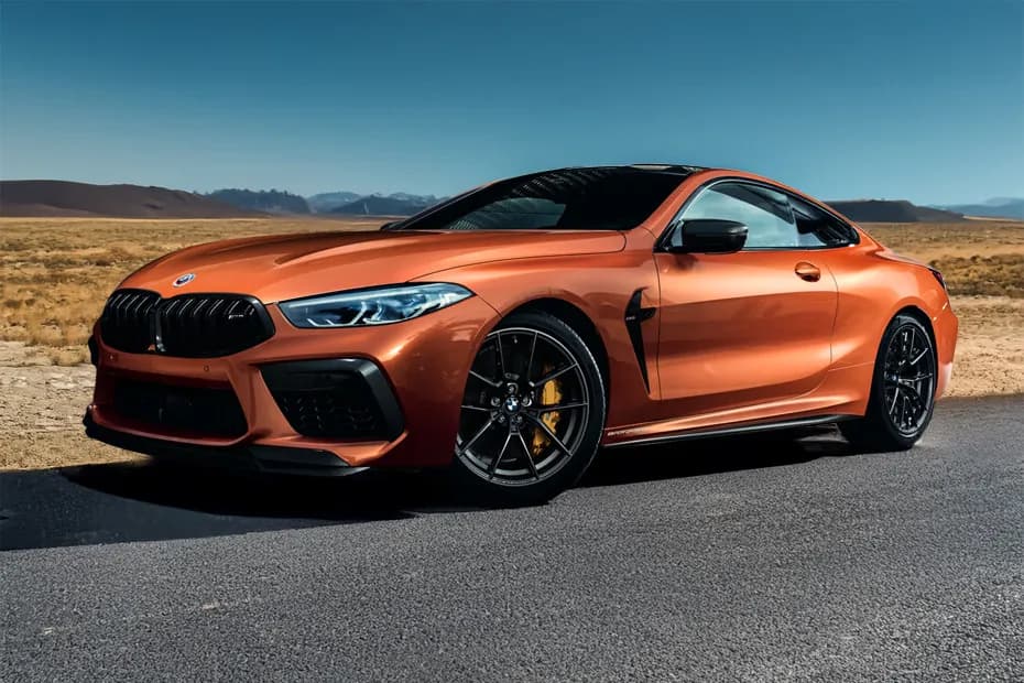 2026 BMW M8 Convertible
