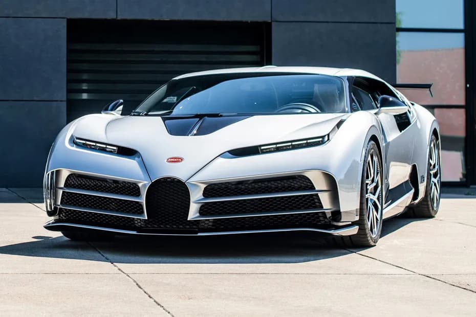 2025 Bugatti Centodieci