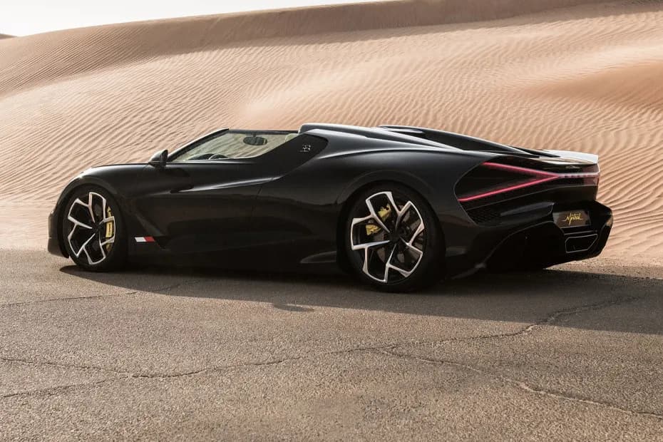 2026 Bugatti Mistral