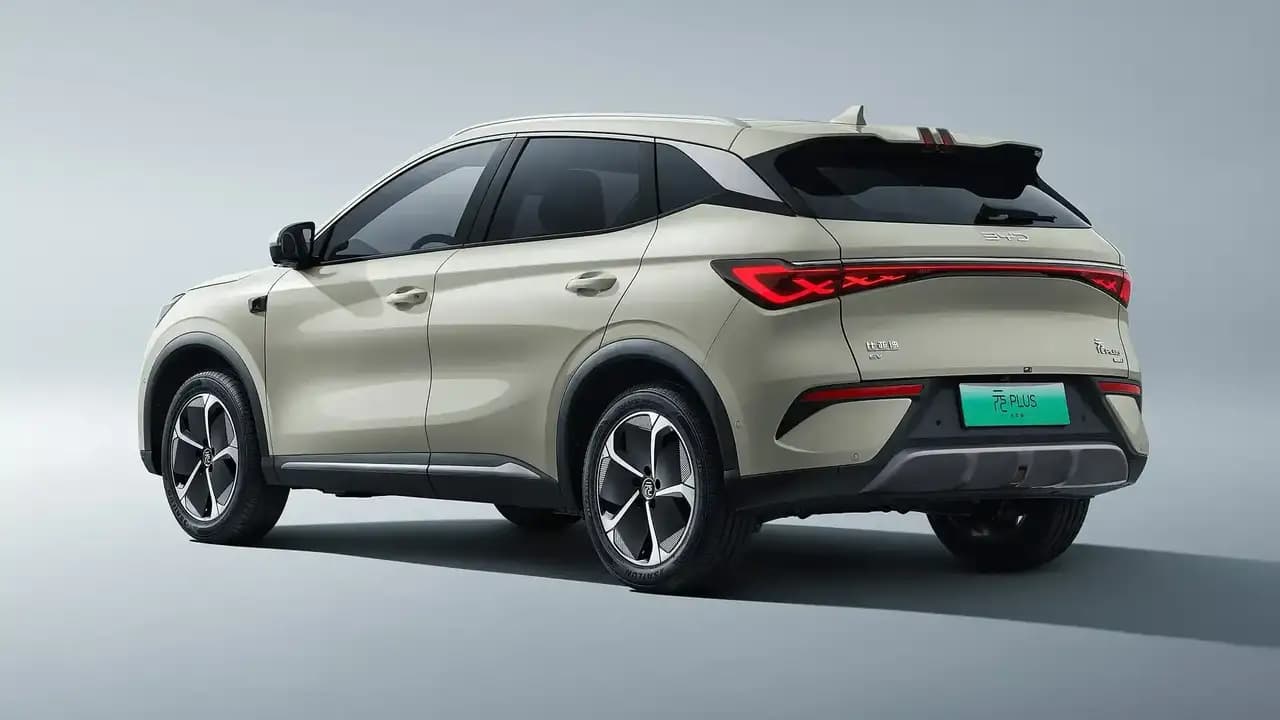 2026 BYD Atto 3