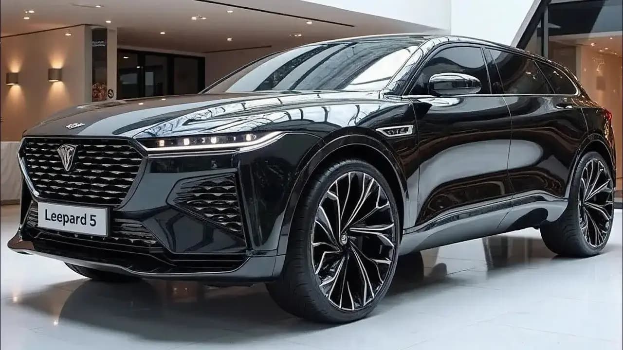 2026 BYD Leopard 5