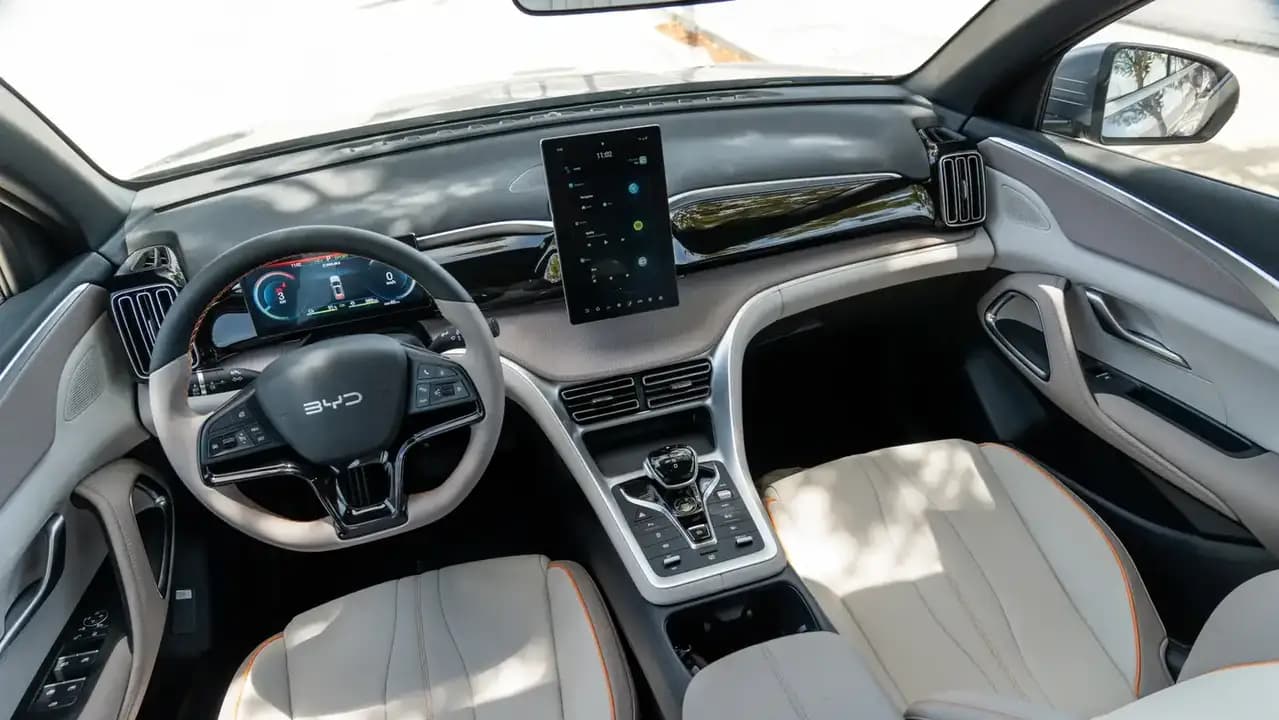 2026 BYD Sealion 5