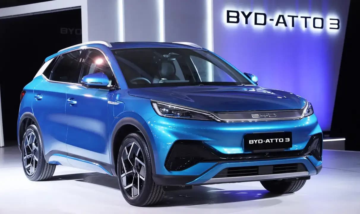 2026 BYD Shark 6