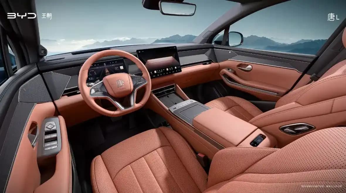 2026 BYD Tang