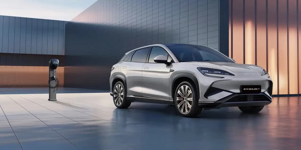 2026 BYD Ti 7