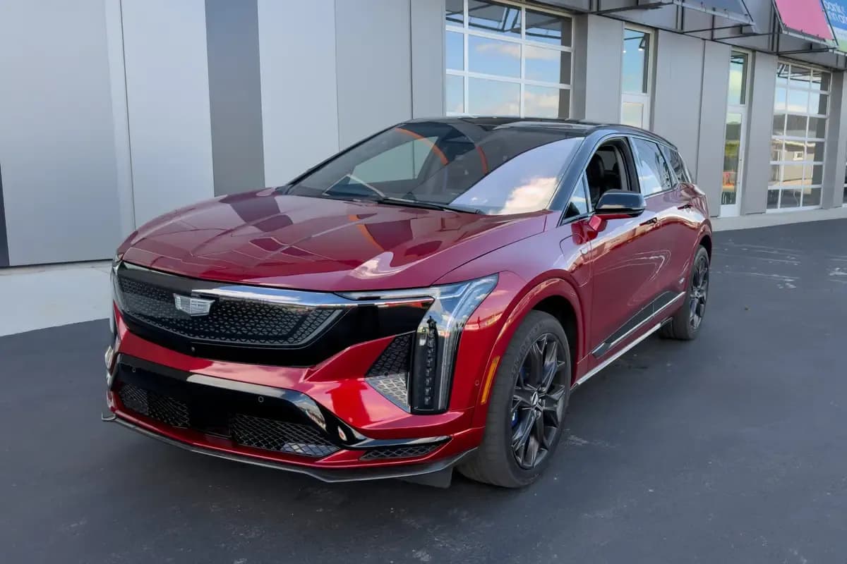 2026 Cadillac Optiq