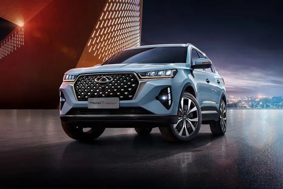 2026 Chery Tiggo 7 PRO MAX