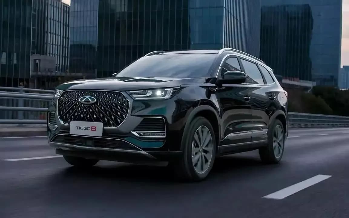 2026 Chery Tiggo 8 Pro Max