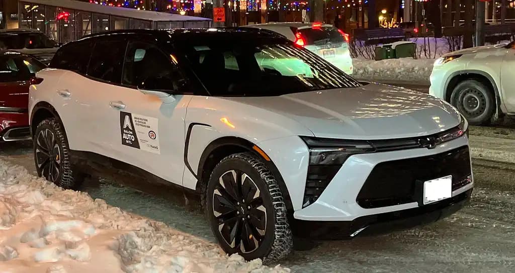 2026 Chevrolet Blazer